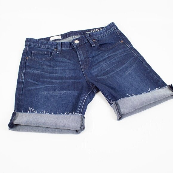 GAP Pants - Gap Skinny Bermuda Shorts - Jean Shorts - Size 27